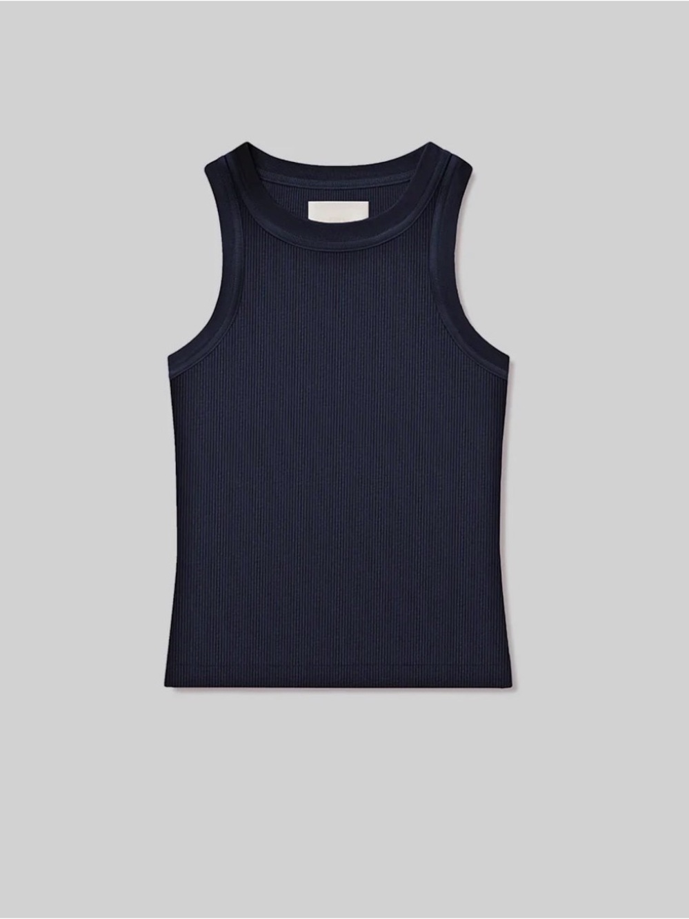 Citizens Of Humanity Navy Ribbed Tank Top